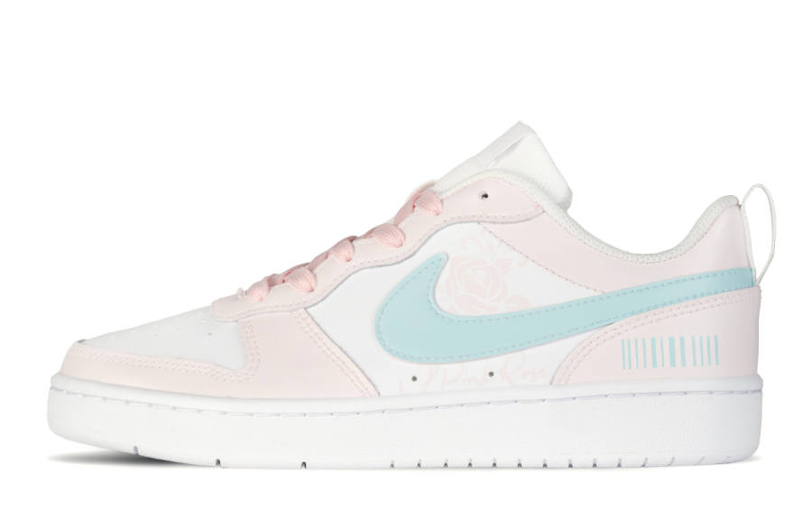 Nike Nike Court Borough Low 2 Leather Slip Resistant Cushioning Abrasion Resistant