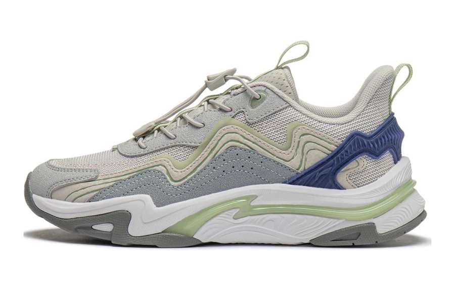 Li-Ning YOUNG Li Ning YOUNG Yunchuan V3 Low top Casual Shoes Gray Teenagers