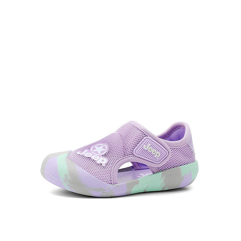 Jeep Children's Sandals Taro Paste Purple Kids'