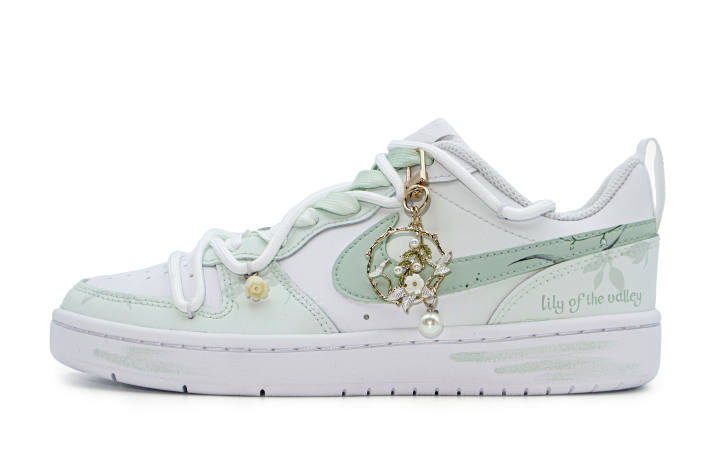 Nike Nike Court Borough 2Court Borough Low 2 Leather Slip Resistant Cushioning Abrasion Resistant Low top