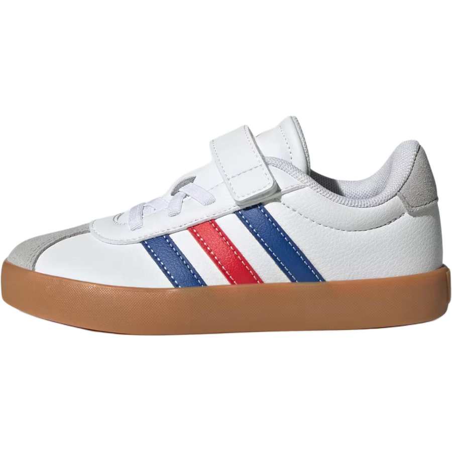 Adidas Adidas VL COURT 3.0 Low top Kids' Skateboarding Shoes White Blue Red Kids'