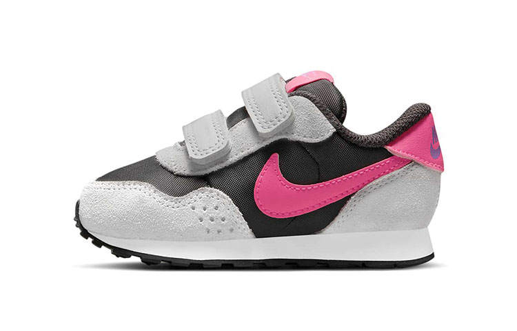 Nike Nike MD Valiant Low top Toddler Shoes Black Gray Pink Infant And Toddler