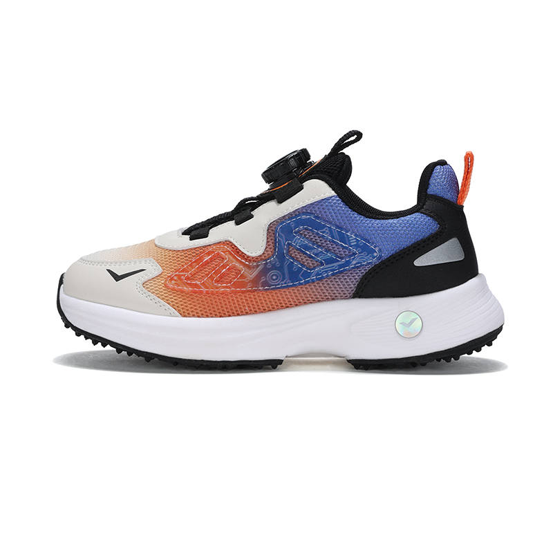 Pony Slip Resistant Abrasion Resistant Slip Resistant Abrasion Resistant Kids Lifestyle Shoes Orange Blue Kids'