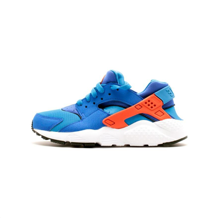 Nike Nike Huarache Run Low top Running Shoes Blue Unisex