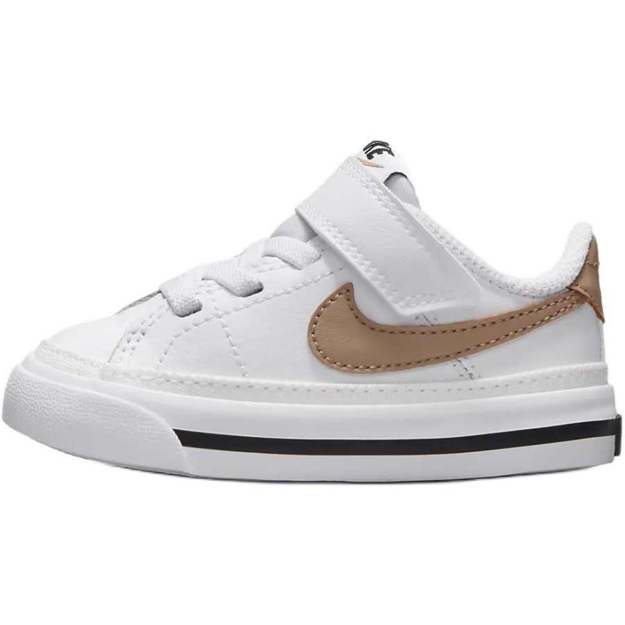 Nike Nike Court Legacy Slip Resistant Abrasion Resistant Slip Resistant Abrasion Resistant Low top Toddler Shoes White