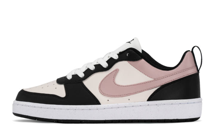 Nike Nike Court Borough Low Synthetic Leather, Leather Cushioning Abrasion Resistant Breathable Height Increasing Low top