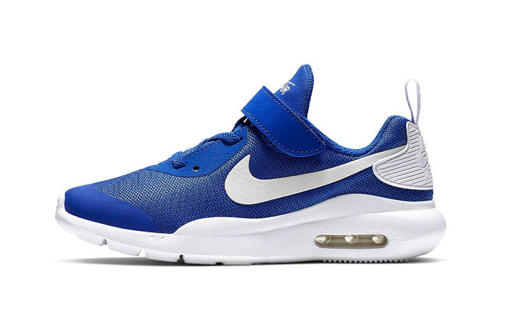 Nike Nike Air Max Oketo Kids Lifestyle Shoes Blue White Children Aged 3 7 Years Old