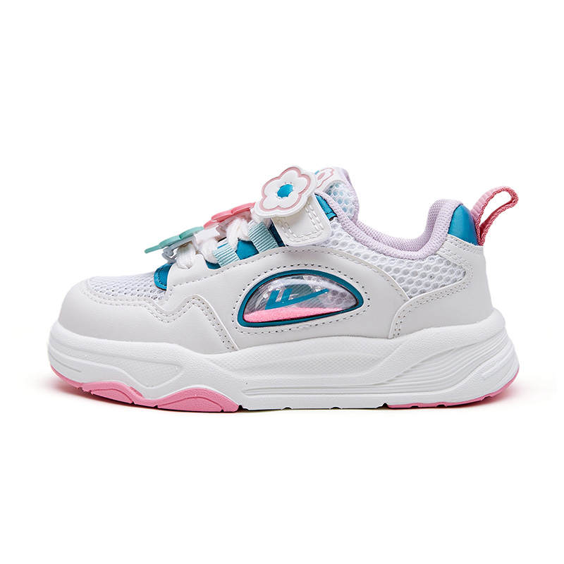 Warrior Synthetic Leather, Textile Slip Resistant, Abrasion Resistant, Breathable Low top Kids Lifestyle Shoes