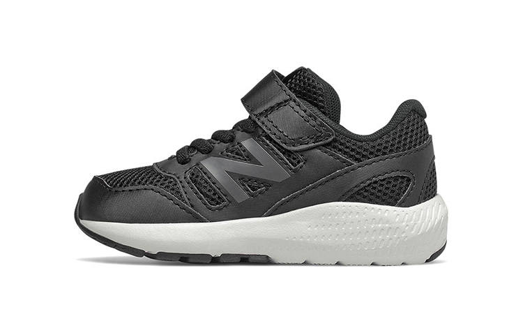 New Balance New Balance NB 570 Cushioning Abrasion Resistant Breathable Low top Toddler Shoes Black Infant And Toddler