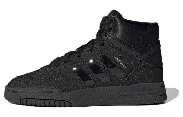 Adidas Originals Adidas Drop Step J 'Black Team Gold'