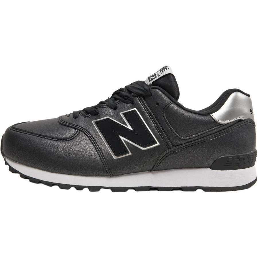 New Balance New Balance NB 574 Low top Kids' Running Shoes Black Kids'
