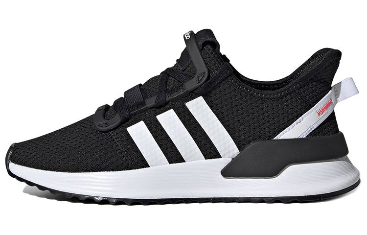 Adidas Originals U PATH Comfortable Abrasion Resistant Low top Sports Casual Shoes Black White Unisex
