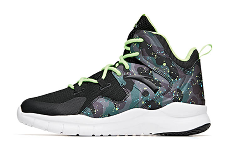 Antakids Slip Resistant Abrasion Resistant High top Basketball Shoes Teenagers