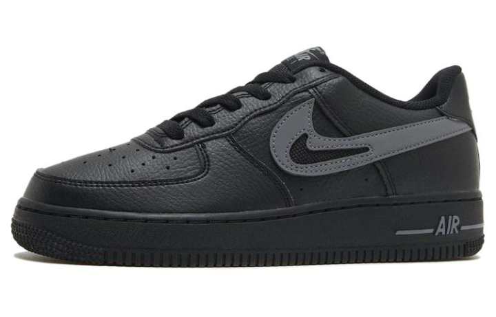 Nike Nike Air Force 1 Low Black Grey GS
