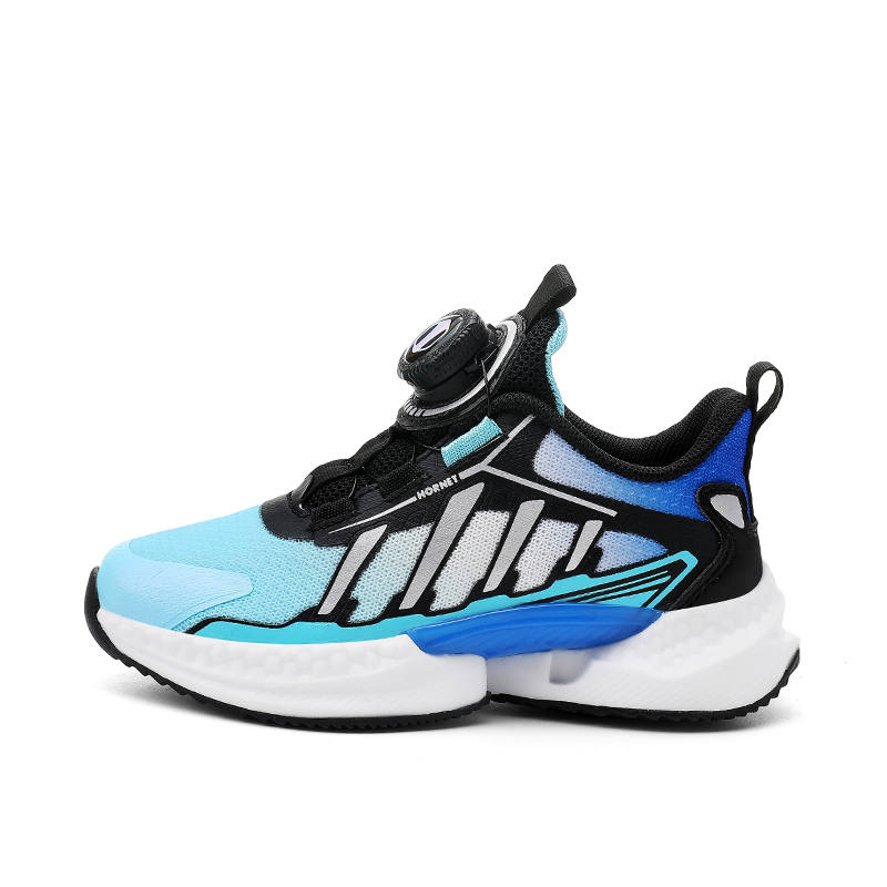 BIG WASP Slip Resistant Cushioning Abrasion Resistant Rebound Breathable Low top Kids' Running Shoes Kids'