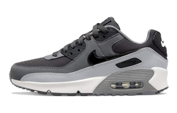 Nike Nike Air Max 90 Leather 'Anthracite Dark Grey GS
