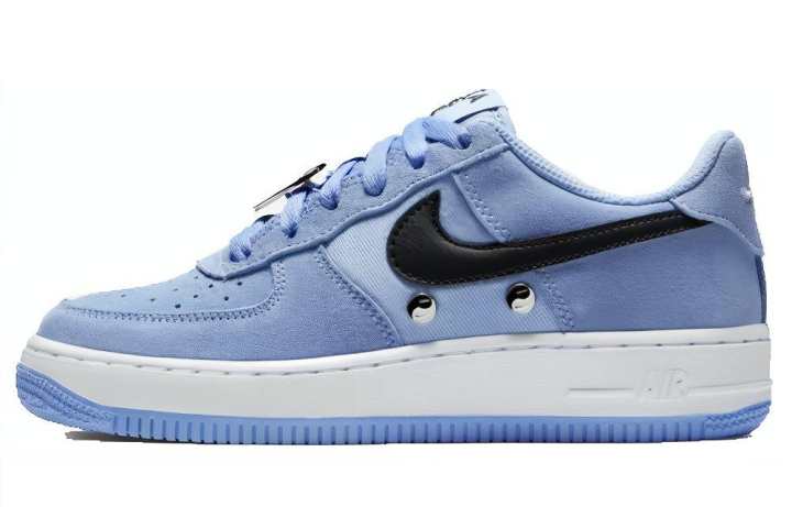 Nike Nike Air Force 1 Low Have A Nike Day Indigo Fog GS