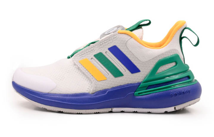 Adidas adidas RapidaSport Bounce BOA J 'White Blue Green'