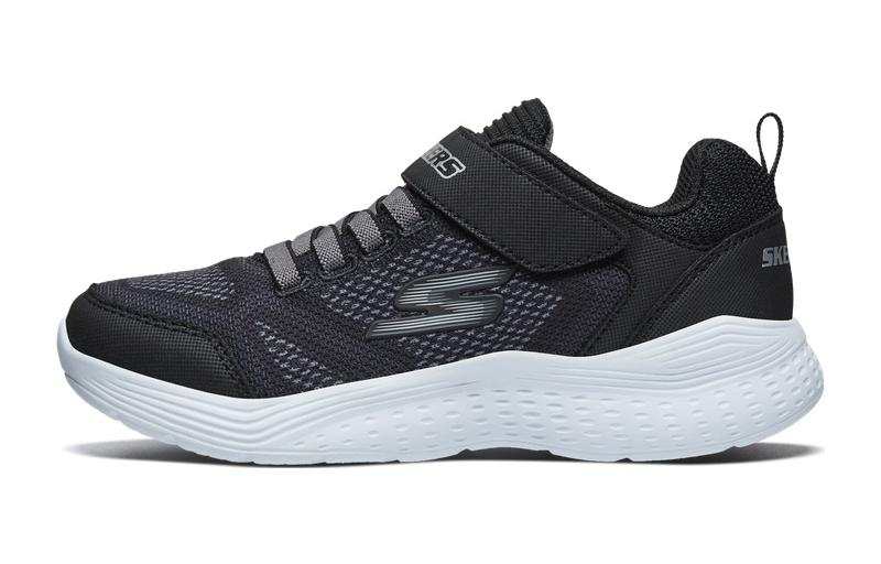Skechers Sports Cushioning Low top Kids' Running Shoes Black Gray Kids'