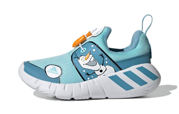 Adidas Disney x Adidas Rapidazen Abrasion Resistant Low top Kids Lifestyle Shoes Blue Children Aged 3 7 Years Old