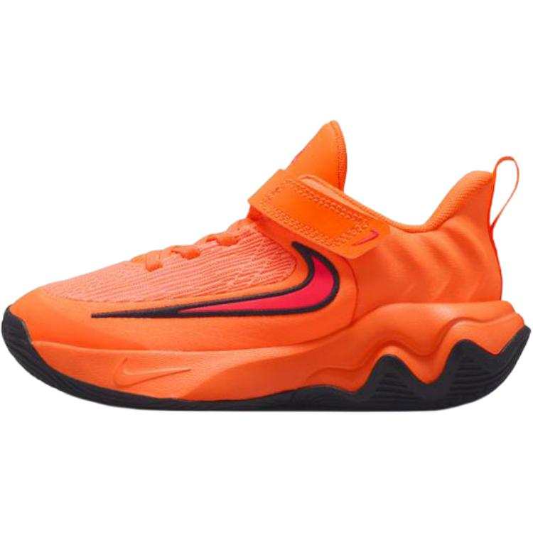 Nike Nike Giannis Immortality 4 Low top Kids Lifestyle Shoes Orange Children Aged 3 7 Years Old