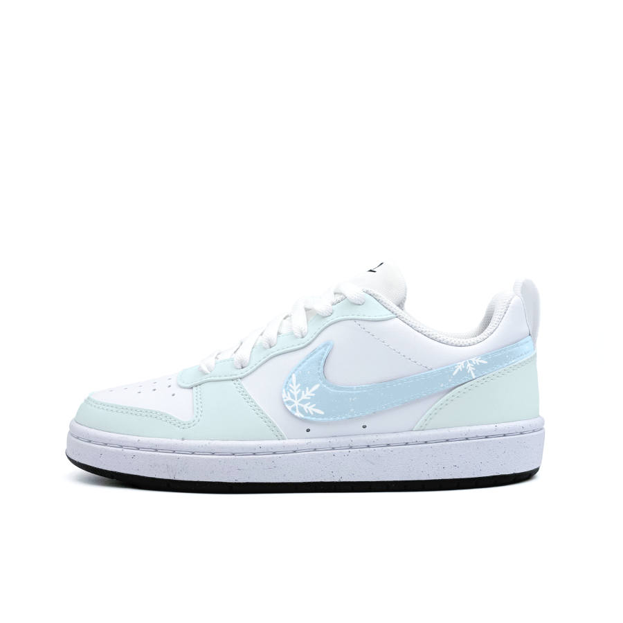 Nike Nike Court Borough Maris Sal Iced Tea Synthetic Leather Abrasion Resistant Abrasion Resistant Low top