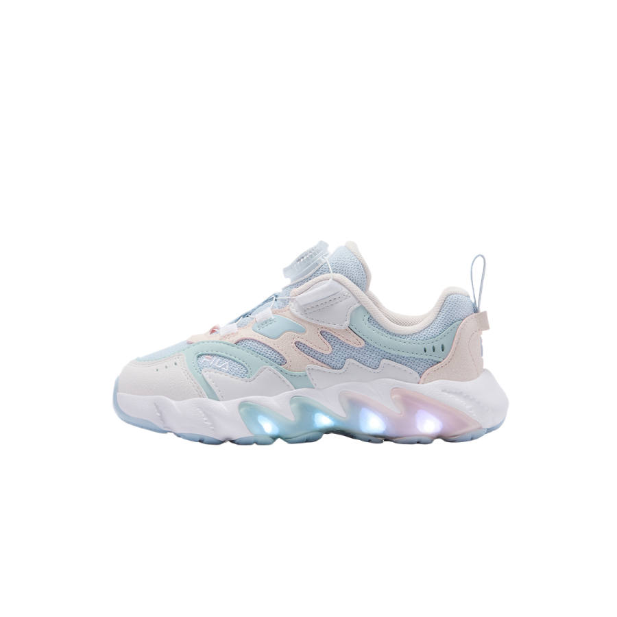 FILA KIDS Fern Sneakers 2 Synthetic Leather, Textile Kids Lifestyle Shoes