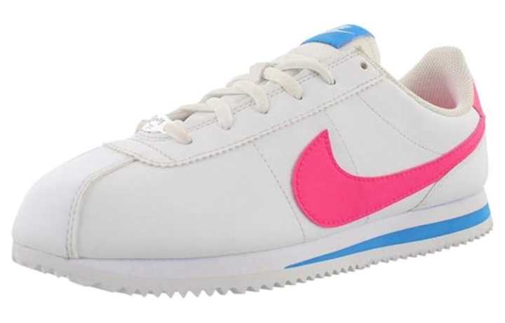 Nike Nike Cortez Basic White/Hyper Pink-Photo Blue GS