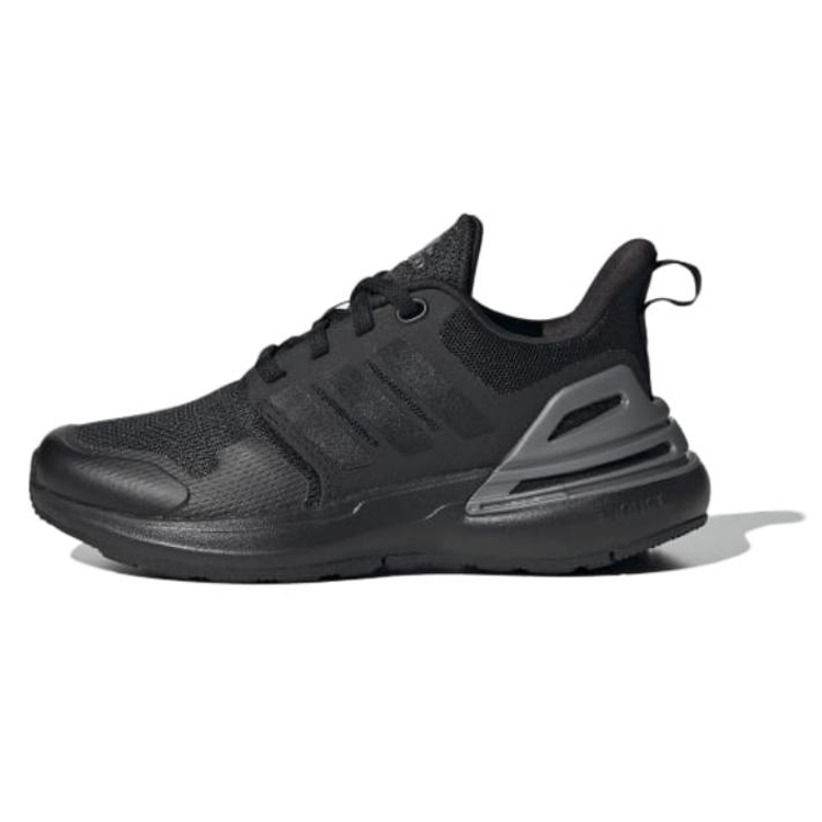 Adidas Adidas Rapidasport BOA Cushioning Abrasion Resistant Cushioning, Wear Resistant Low top Kids' Running Shoes Core Black