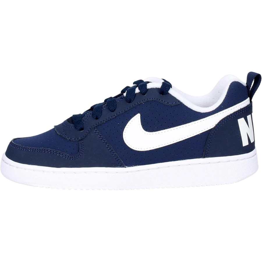 Nike Nike Court Borough Low top Kids' Skateboarding Shoes Blue Teenagers