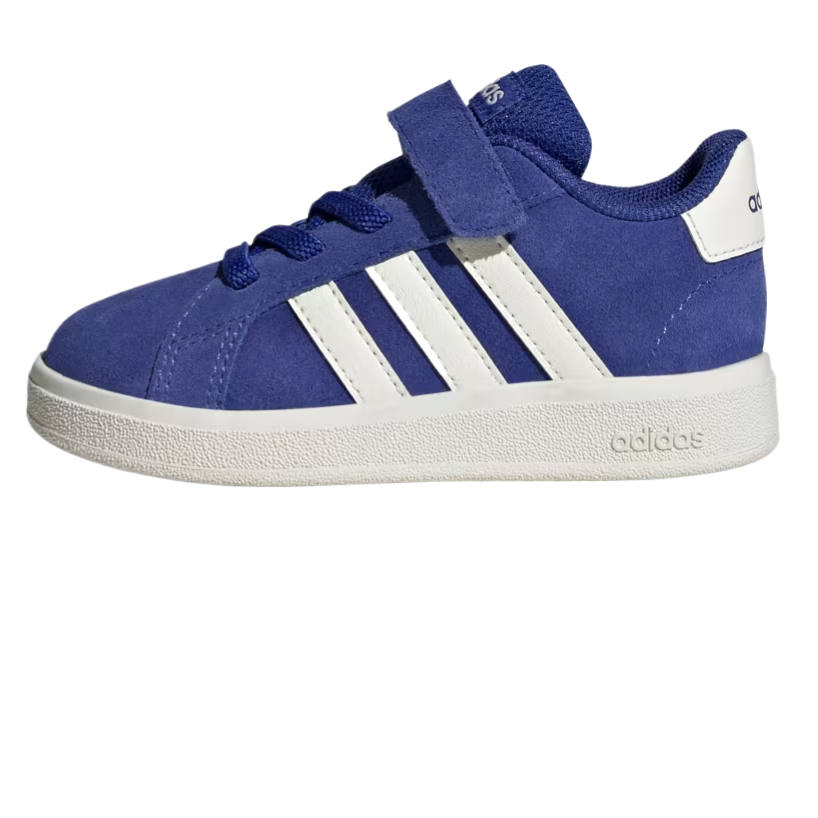 Adidas Adidas GRAND COURT 2.0 Synthetic Leather Low top Toddler Shoes Blue Infant And Toddler