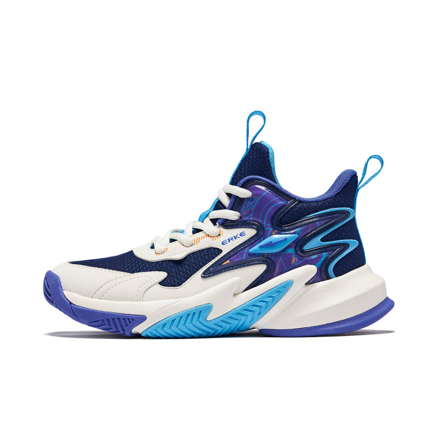 ERKE KIDS Hawk Strike Kids' Basketball Shoes Unisex