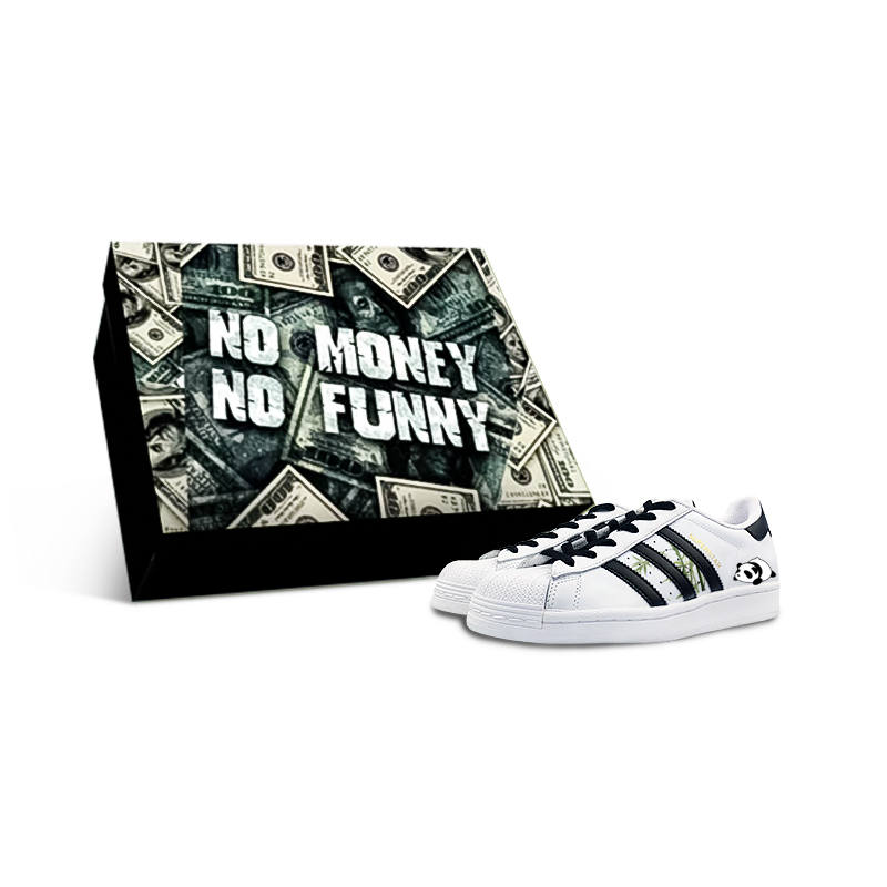 Adidas Originals SUPERSTAR J Low top Kids' Skateboarding Shoes White Teenagers