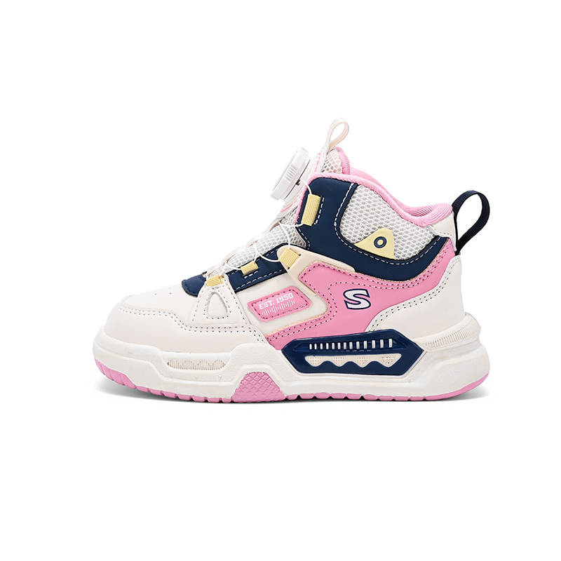 SNOOPY PILOT Slip Resistant Anti Kick Mid top Kids Lifestyle Shoes Kids'