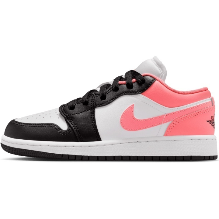 Jordan Jordan Air Jordan 1 Low top Basketball Shoes White Pink Unisex
