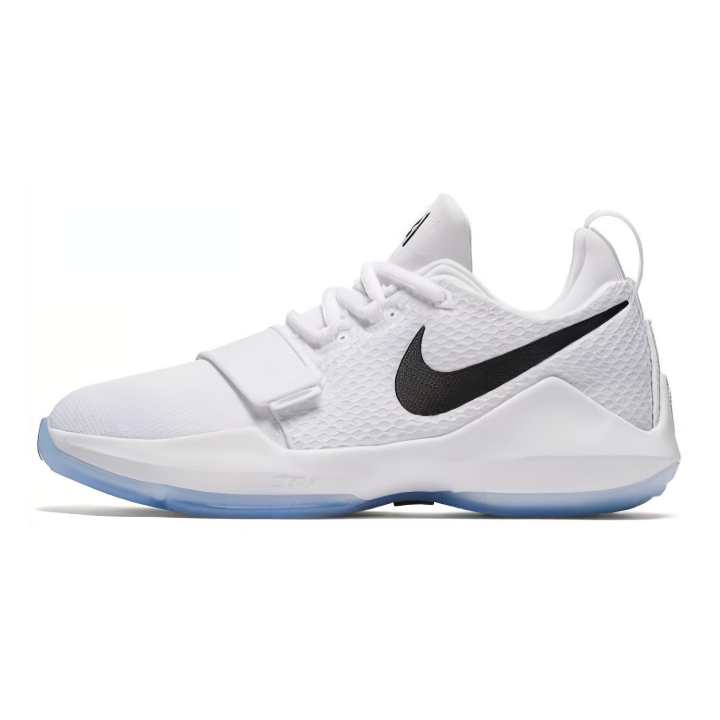 Nike Nike PG 1 Low top Basketball Shoes White Blue Unisex