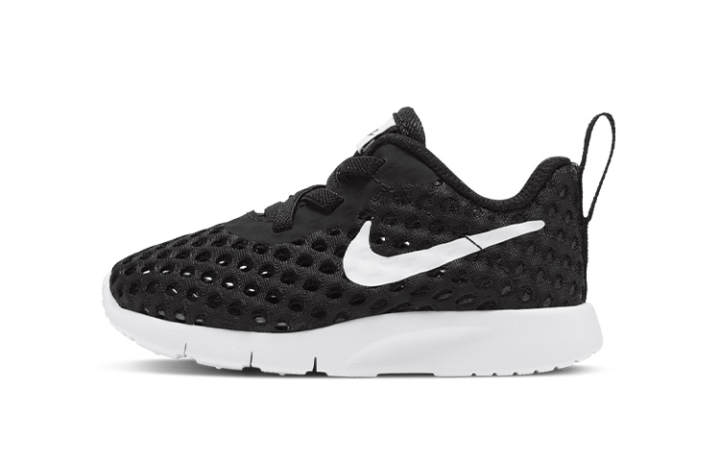 Nike Nike Br Bte Slip Resistant Cushioning Abrasion Resistant Breathable Low top Sports Casual Shoes Black White Baby
