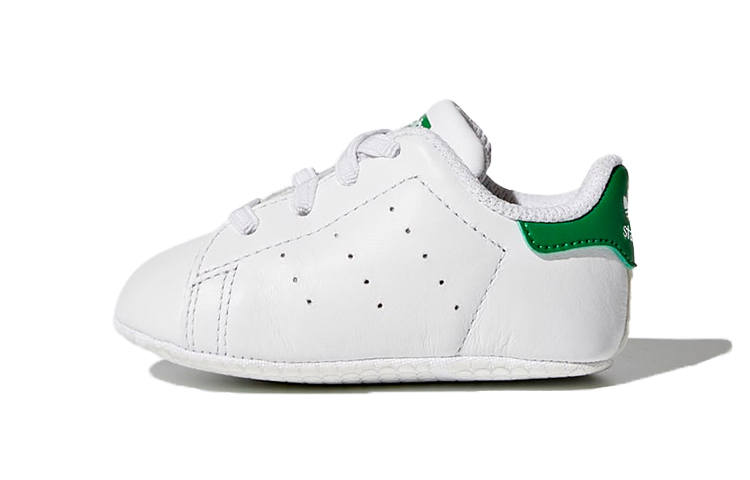 Adidas Originals Stan Smith Low top Toddler Shoes White Green Infant And Toddler