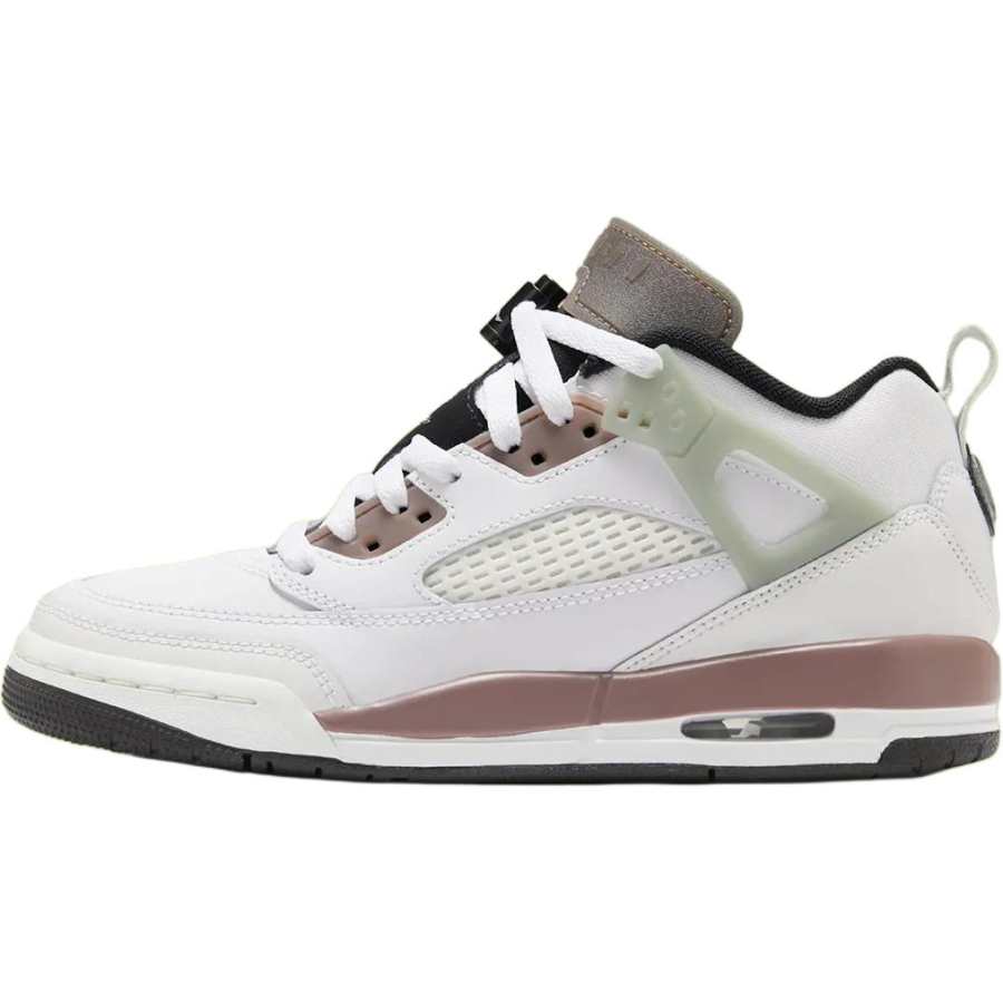 Jordan Jordan Spizike Low top Basketball Shoes White/Brown Unisex