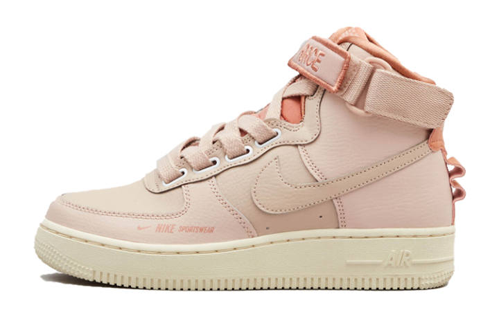 Nike Nike Air Force 1 High Utility Particle Beige Women's