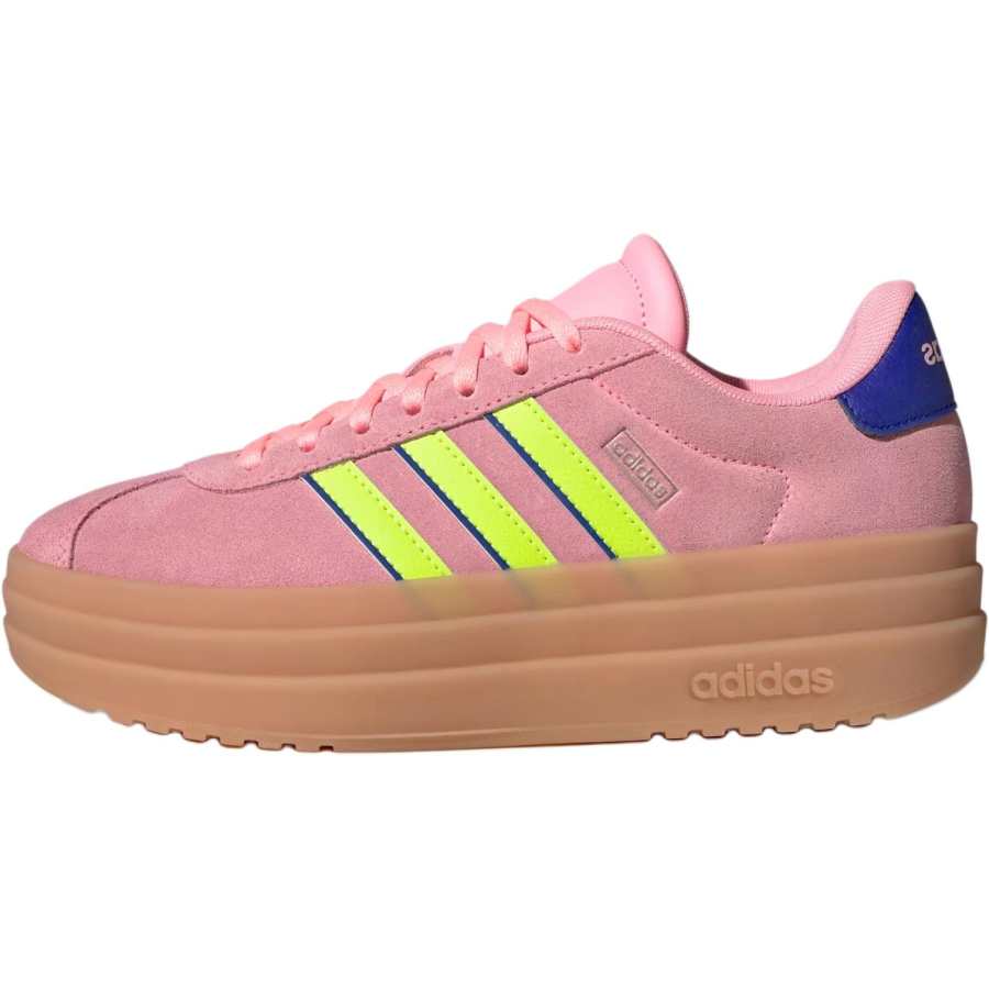 Adidas Adidas Vl Court Low top Kids' Skateboarding Shoes Pink Teenagers
