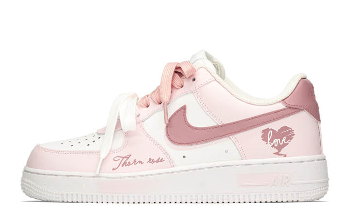 Nike Nike Air Force 1 LE Synthetic Leather Slip Resistant, Abrasion Resistant, Height Increasing