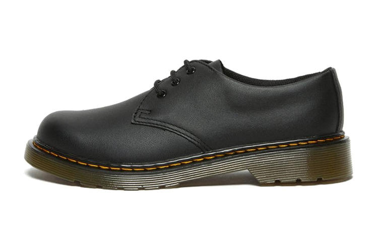 Dr.Martens Cushioning, Wear Resistant Low top Kids' Leather Shoes Teenagers