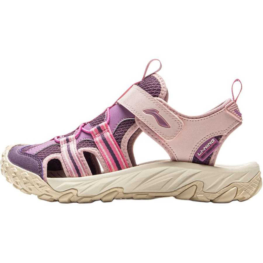 Li-Ning YOUNG Li Ning YOUNG Sportlife Low top Sandal Purple Teenagers