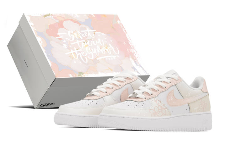 Nike Nike Air Force 1 CNY Box Slip Resistant Abrasion Resistant Slip Resistant Abrasion Resistant Low top