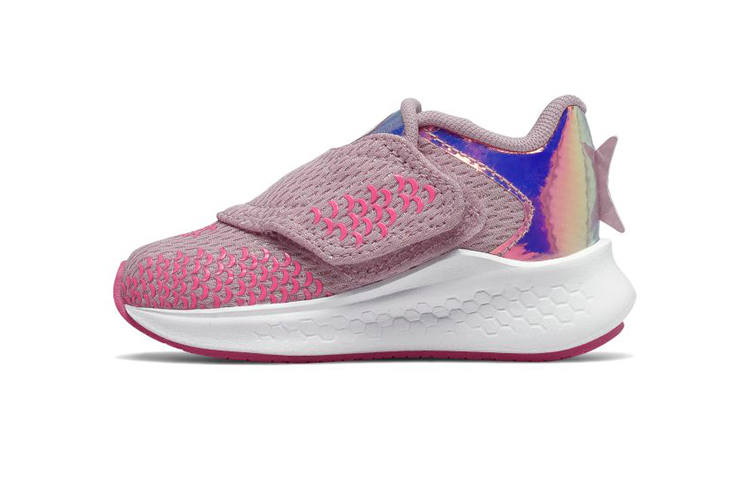 New Balance New Balance Athleisure Cushioning Abrasion Resistant Breathable Low top Toddler Shoes Lotus Purple Infant And Toddler