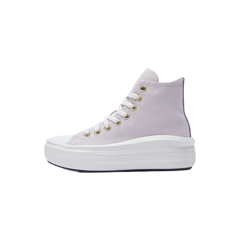 Converse All Star Canvas High top Kids Canvas Shoes Violet
