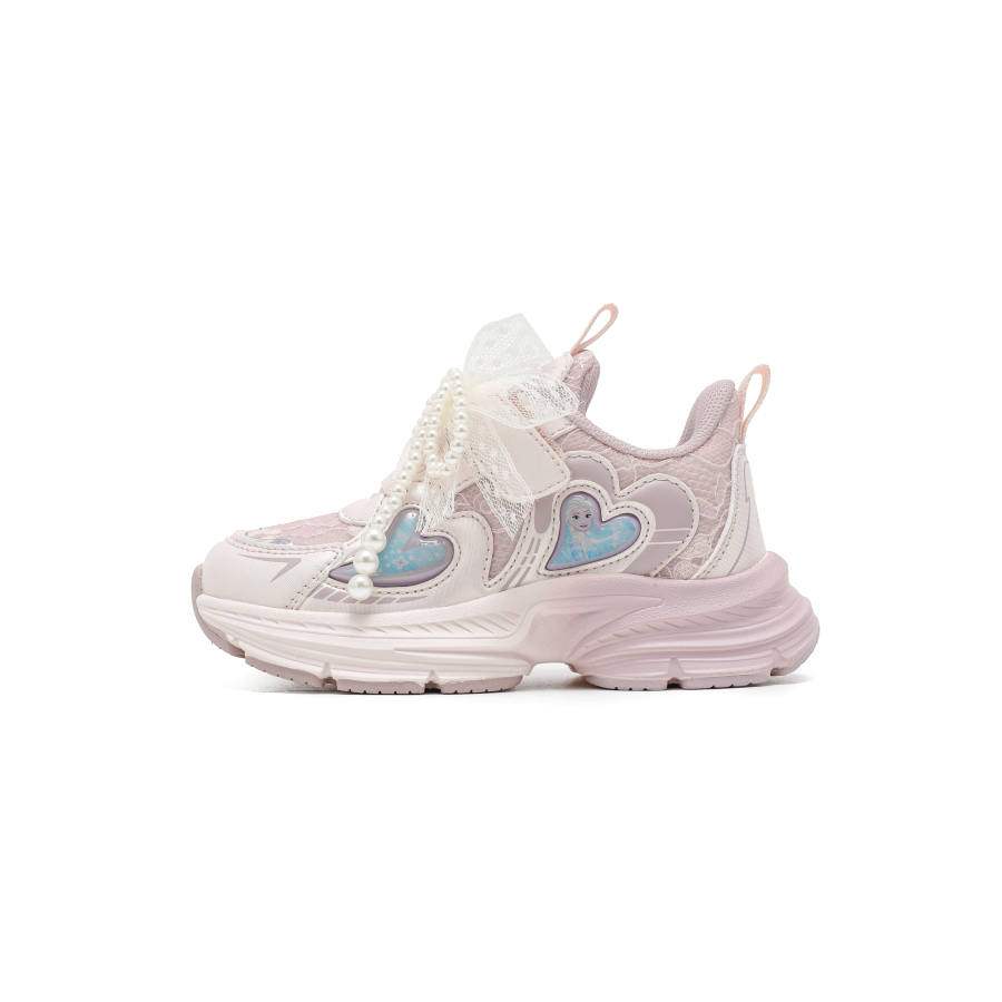 Disney Frozen Synthetic Leather, Textile Cushioning Low top Running Shoes Kids'