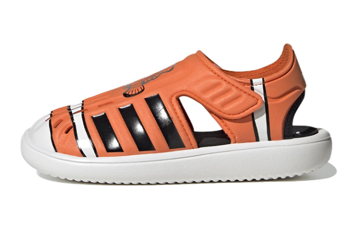 Adidas adidas Closed Toe Sandals Disney Finding Nemo And Dory Orange Core Black Cloud White PS