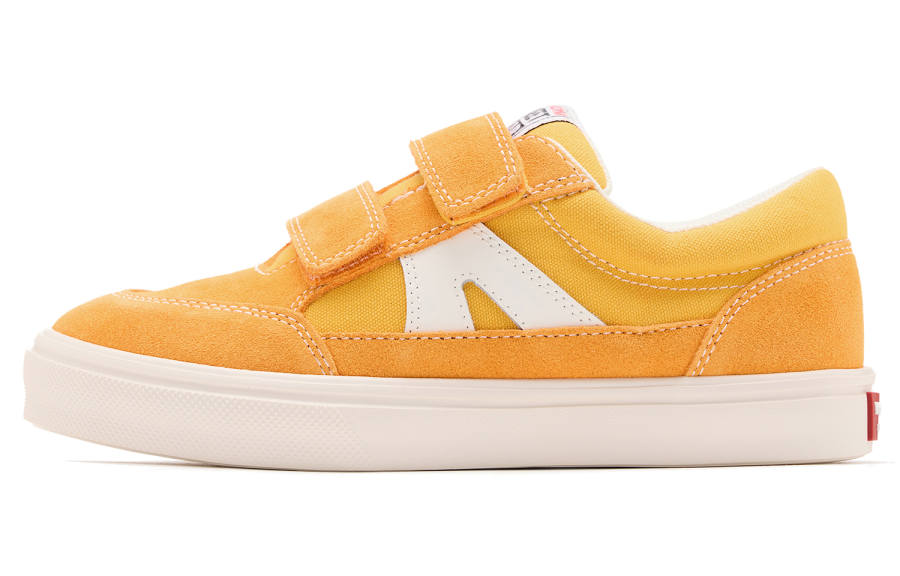 Vision Street Wear Stick Light Low top Kids' Skateboarding Shoes Yellow Kids'